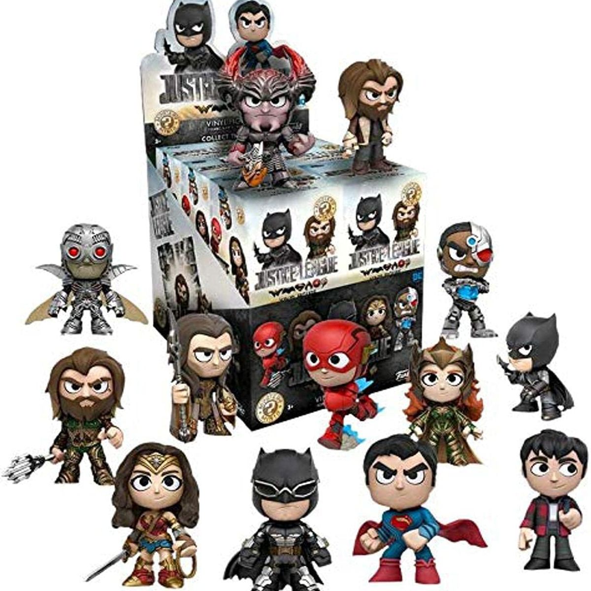 FUNKO - Funko Mystery Mini Justice League - La Liga de la Justicia