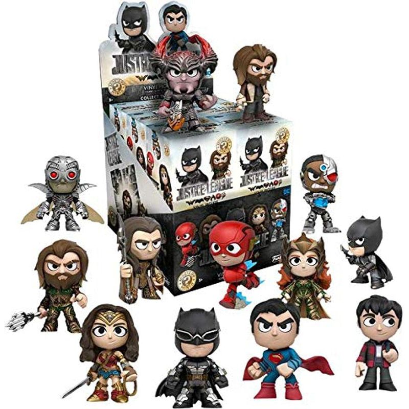 FUNKO - Funko Mystery Mini Justice League - La Liga de la Justicia