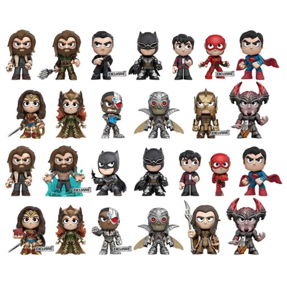FUNKO - Funko Mystery Mini Justice League - La Liga de la Justicia