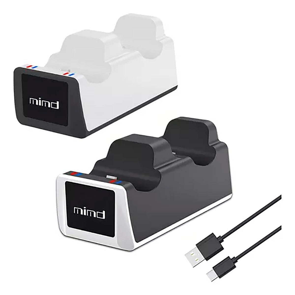 GENERICO - Base De Carga Doble Para Mandos De Ps5