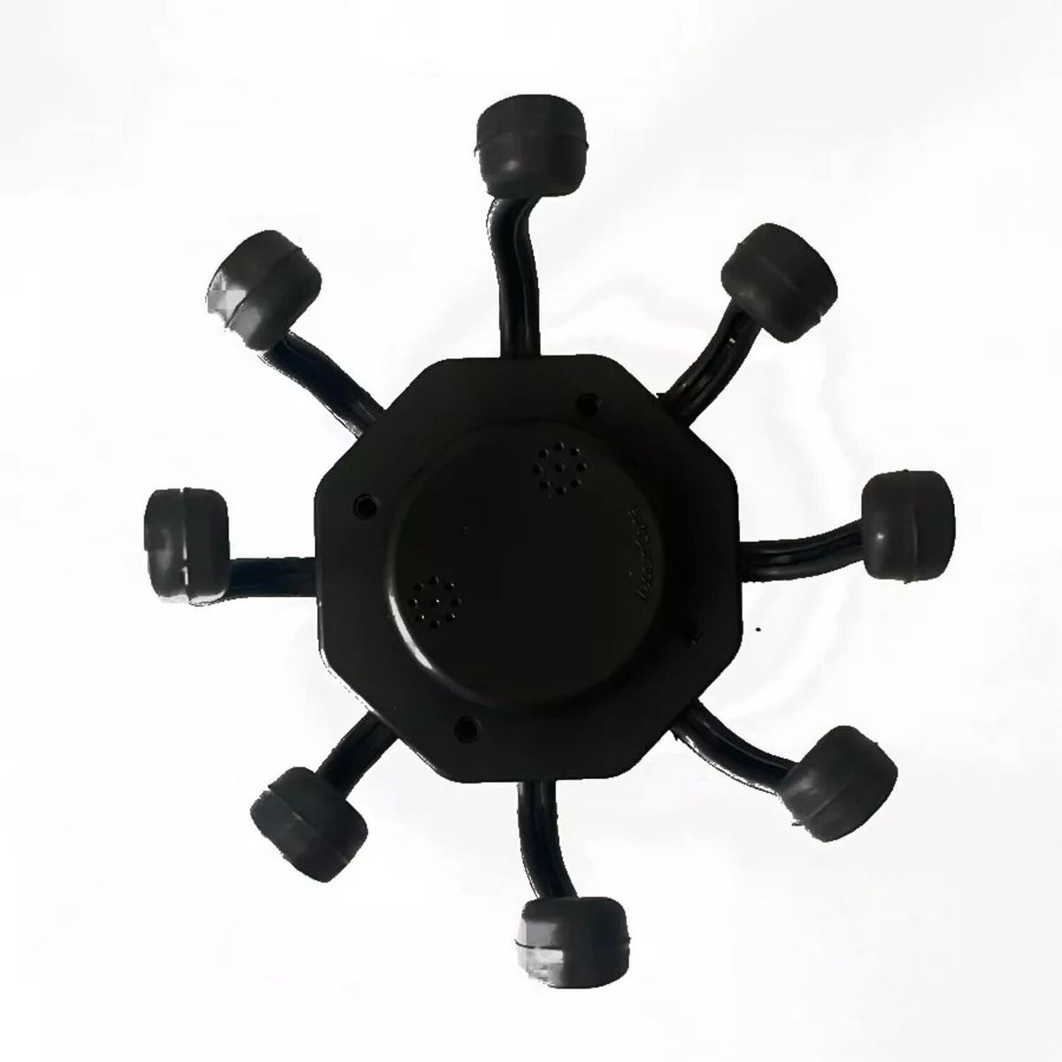 GENERICO - Masajeador eléctrico del cuero cabelludo con 3 modos, 360 grados