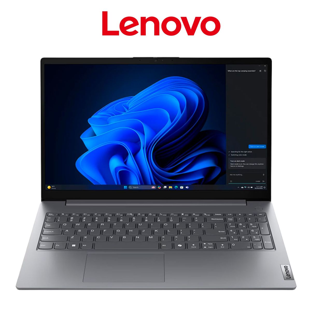 LENOVO - Laptop Lenovo Intel Core i7(V15 G5 IRL) RAM 8 GB SSD 512 GB 15.6" FHD Windows 11