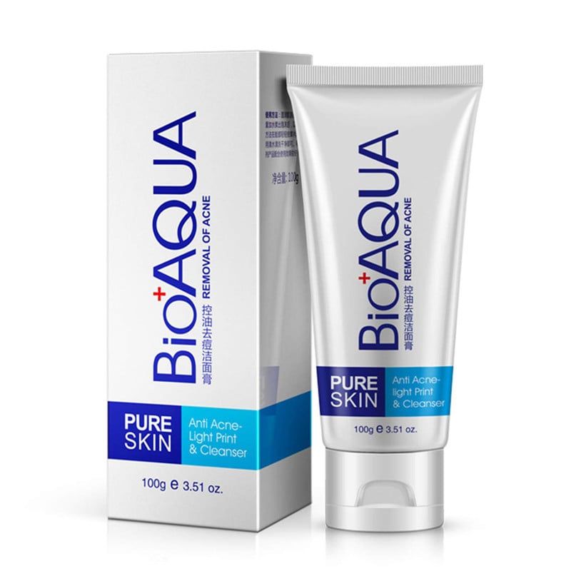 BIOAQUA - Gel Limpiador Anti-Acné Pure Skin Bioaqua