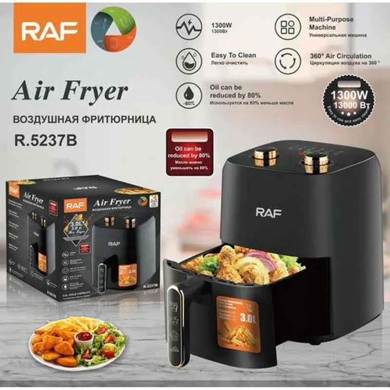 OEM - Freidora De Aire De 3Litros R5237B RAF Sin Aceite