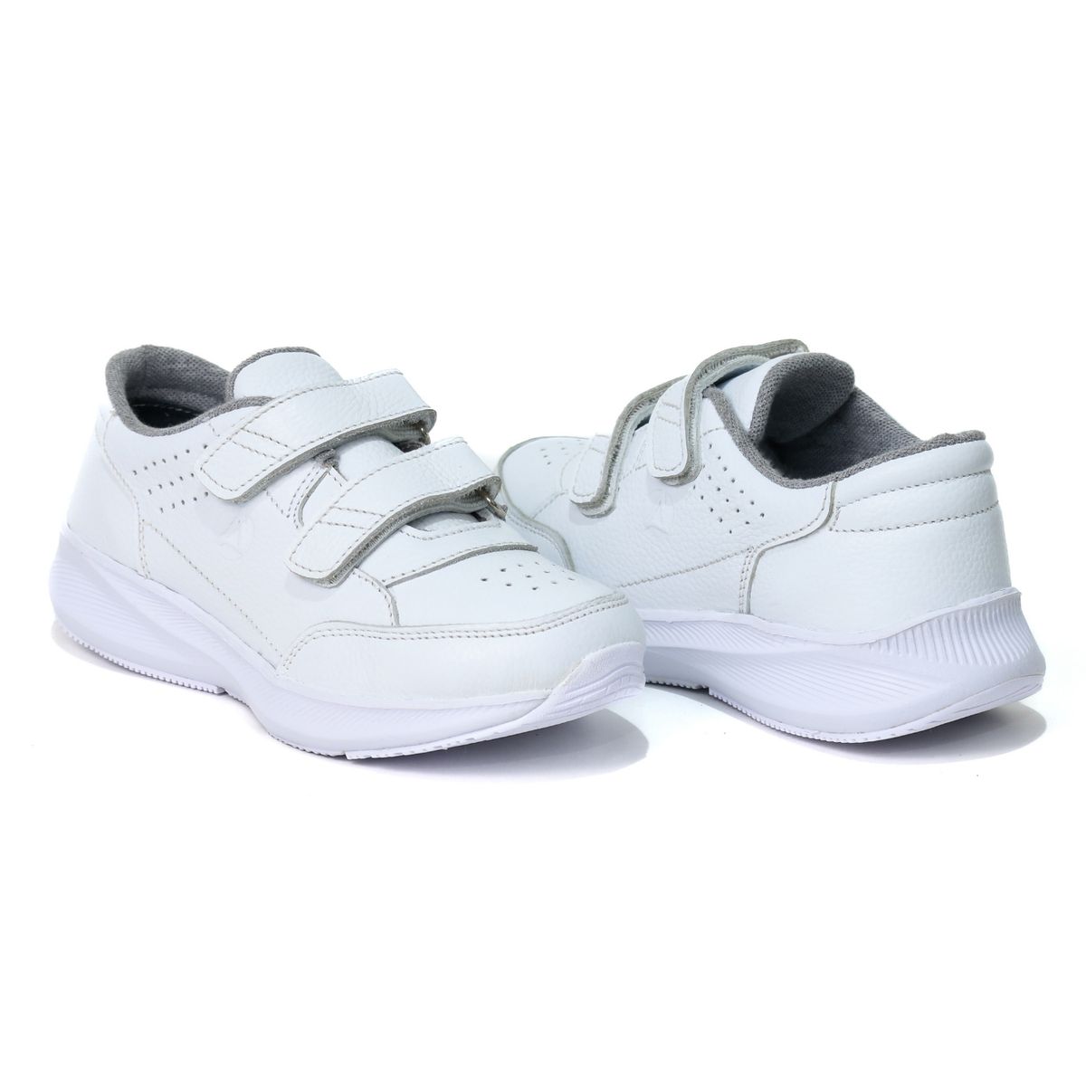 CALZADOS ALITO - Zapatilla escolar de cuero unisex 38028