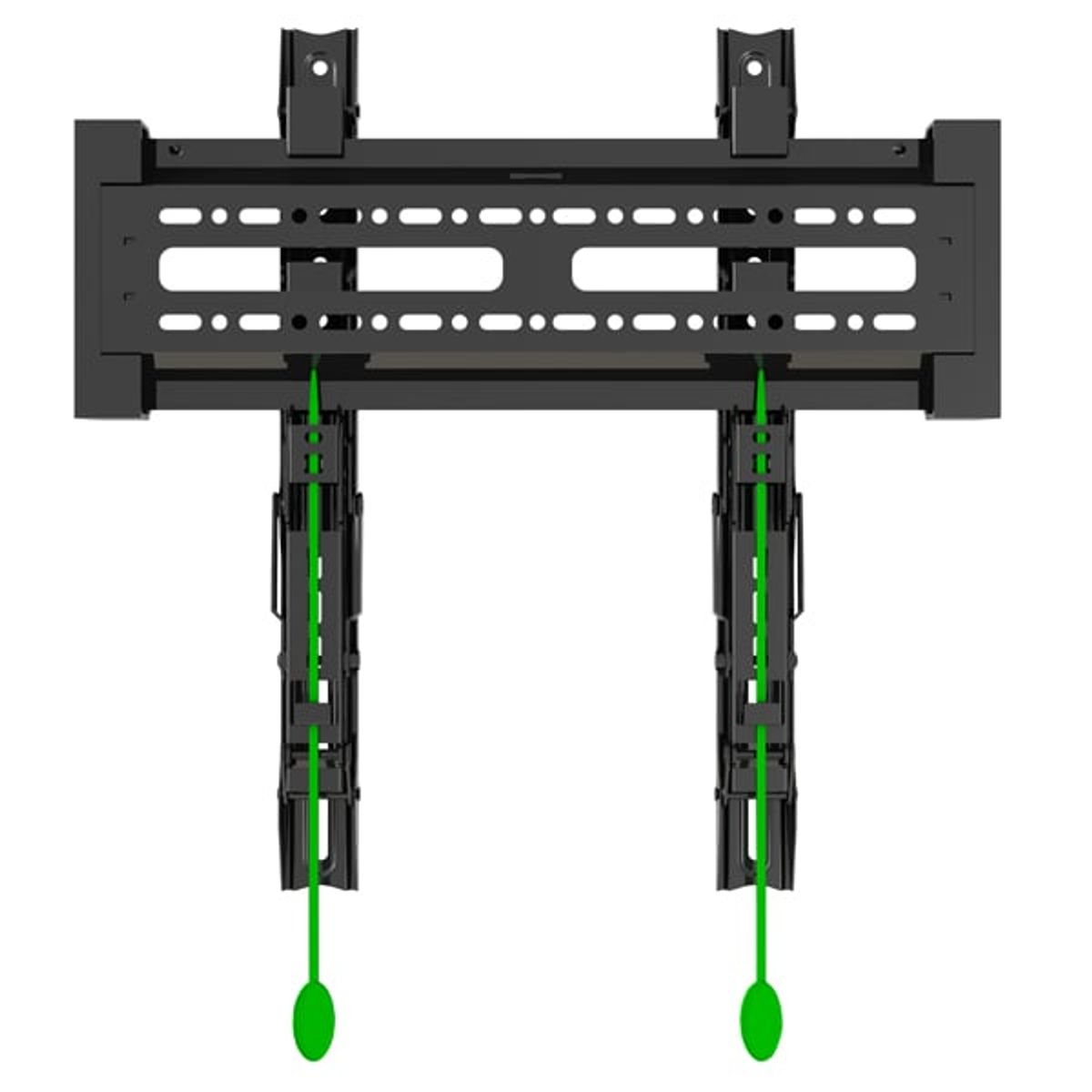 GENERICO - Rack Fijo con inclinación Para TV 32 a 70 MS70-C2T