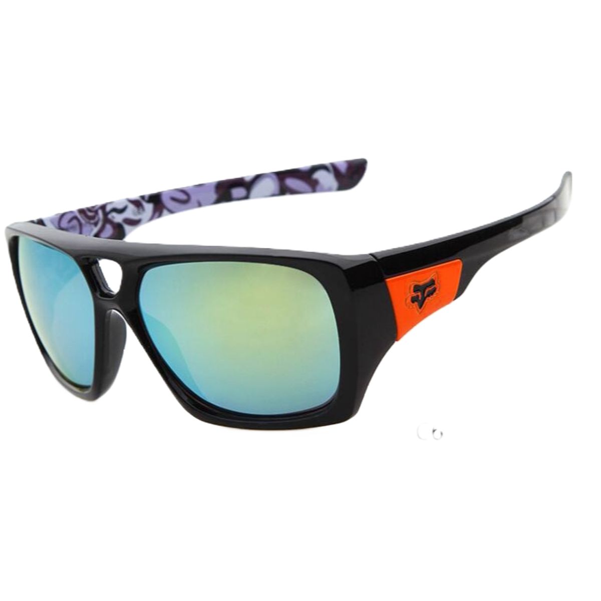 FOX RACING - Lentes de sol fox exclusivo aguamarina