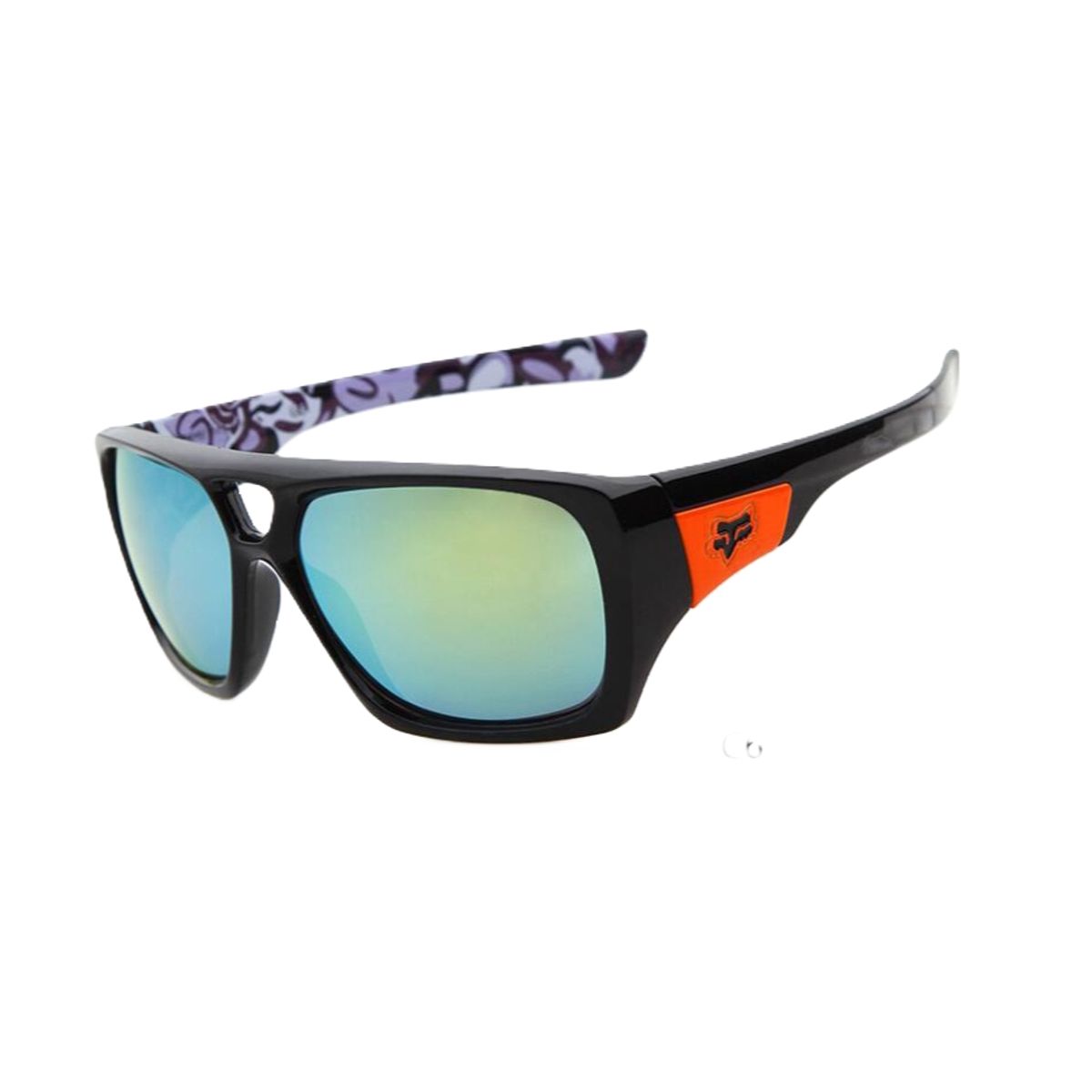 FOX RACING - Lentes de sol fox exclusivo aguamarina