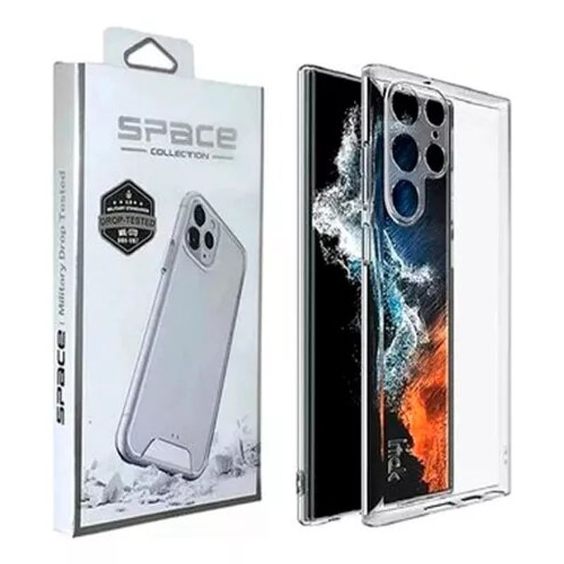 SPACE - Case Space Transparente Samsung S22 Ultra