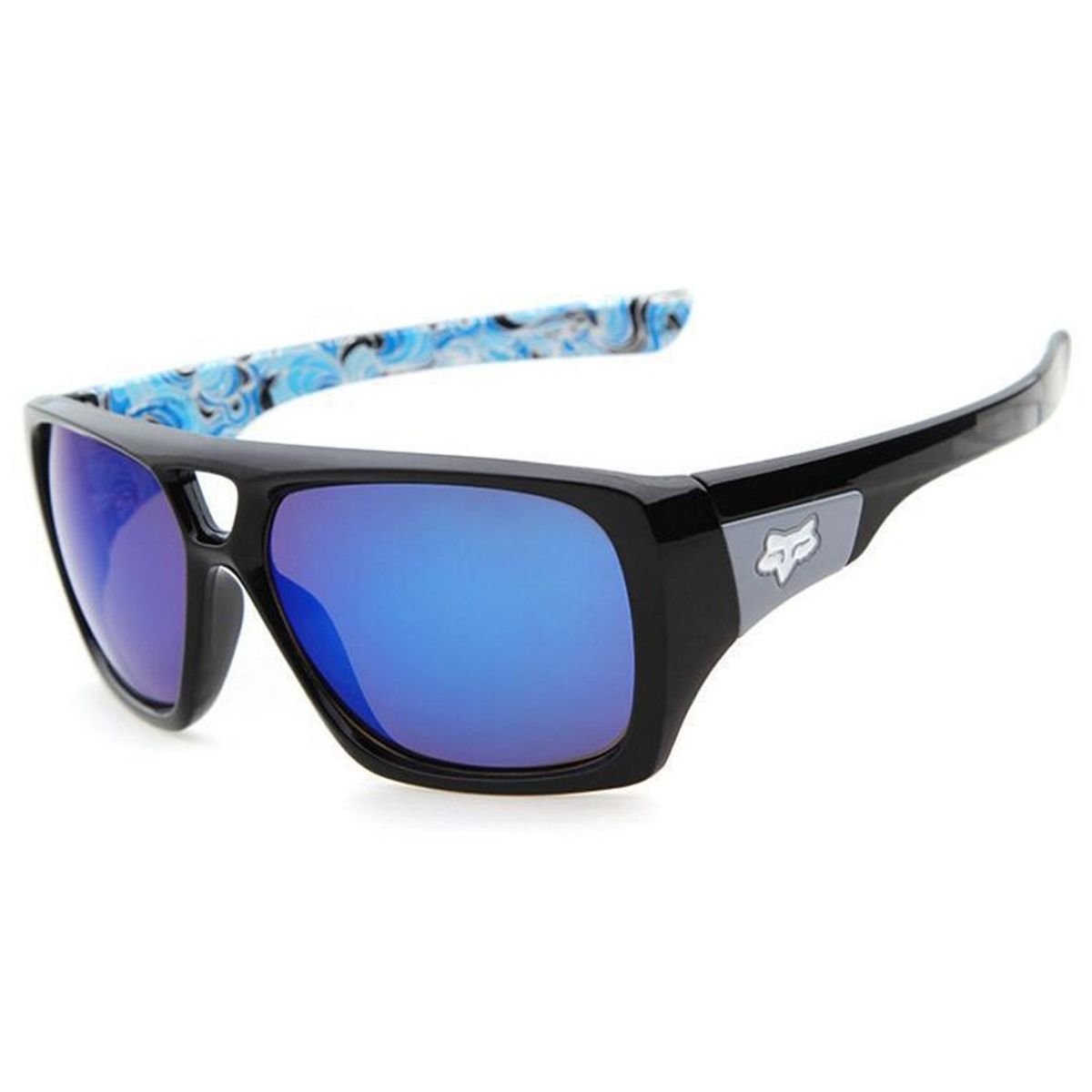 FOX RACING - Lentes de sol fox exclusivo azul