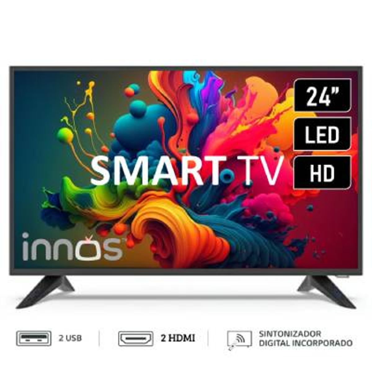 GENERICO - Televisor INNOS 24 SMART TV S2401KU