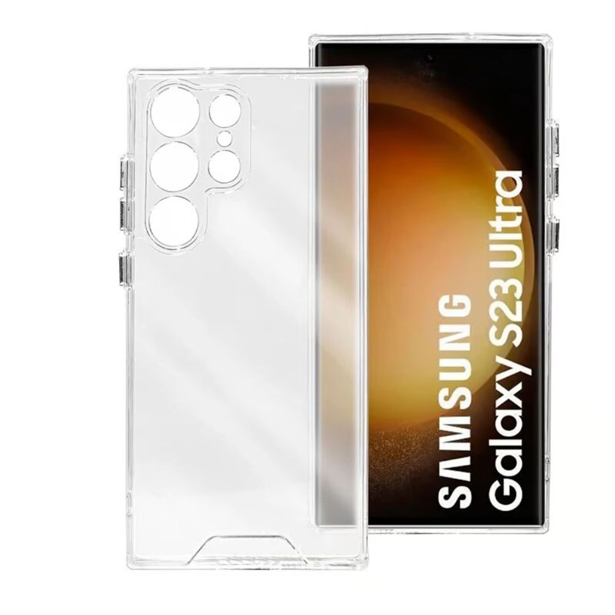 SPACE - Case Space Transparente Samsung S23 Ultra