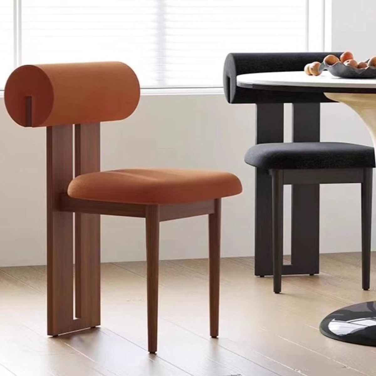 GENERICO - Silla de Comedor Ceremonie - Marrón