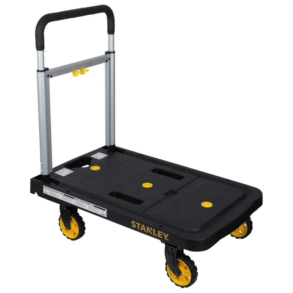 STANLEY - Carro de Carga Plataforma Plegable soporta 120 kg, SXWTD-PC517 Stanley