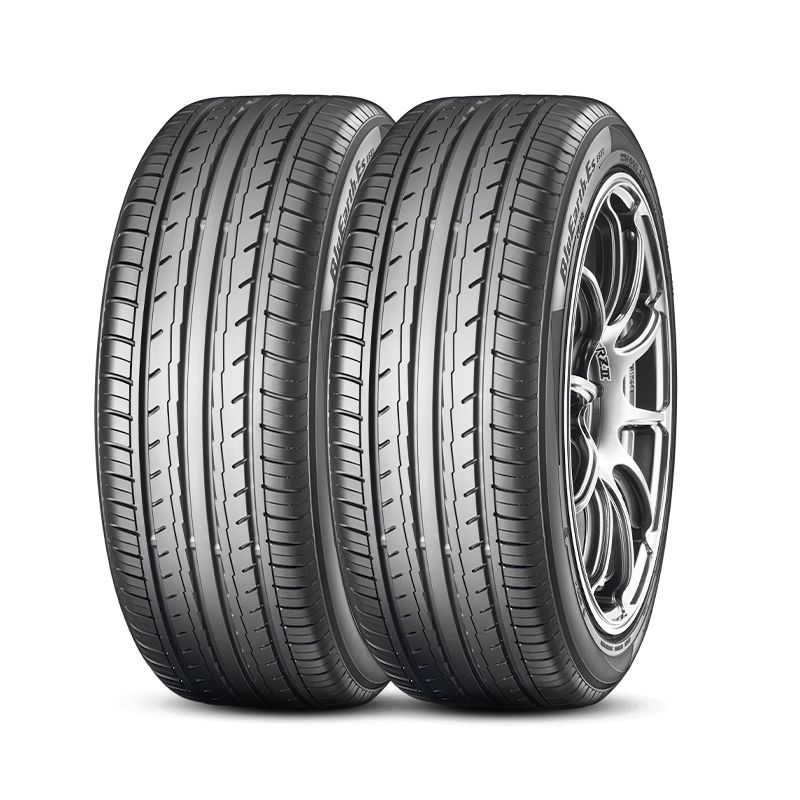YOKOHAMA - Set X2 LLANTA 18570R14 88T BluEarth ES32 TL