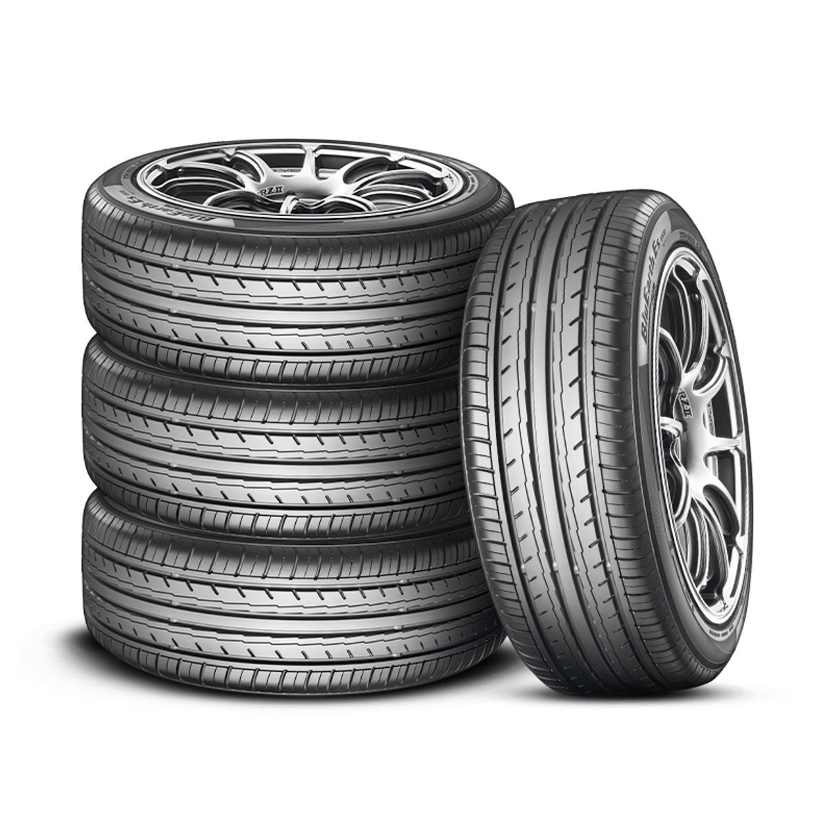 YOKOHAMA - Set X4 LLANTA 18565R15 88H YOKOHAMA BluEarth ES32 TL