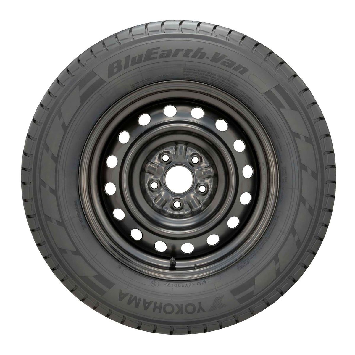 YOKOHAMA - Set X4 LLANTA 19570R15C 8PR 104S YOKOHAMA BluEarth-Van RY55 TL