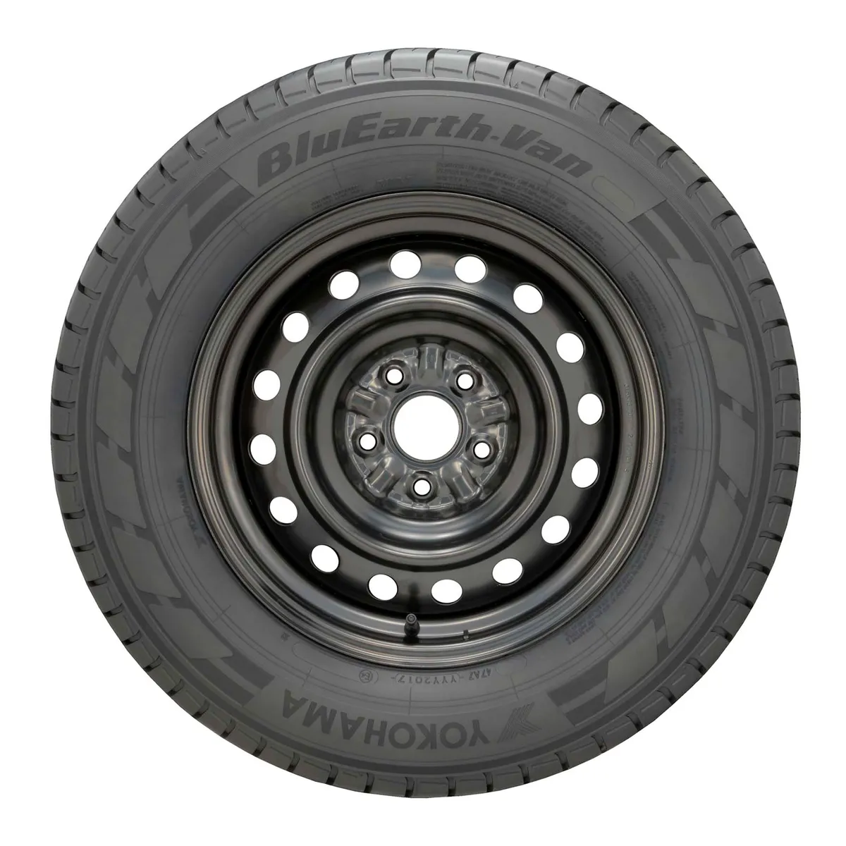 YOKOHAMA - Set X4 LLANTA 195R15C 8PR 106S BluEarth-Van RY55 TL