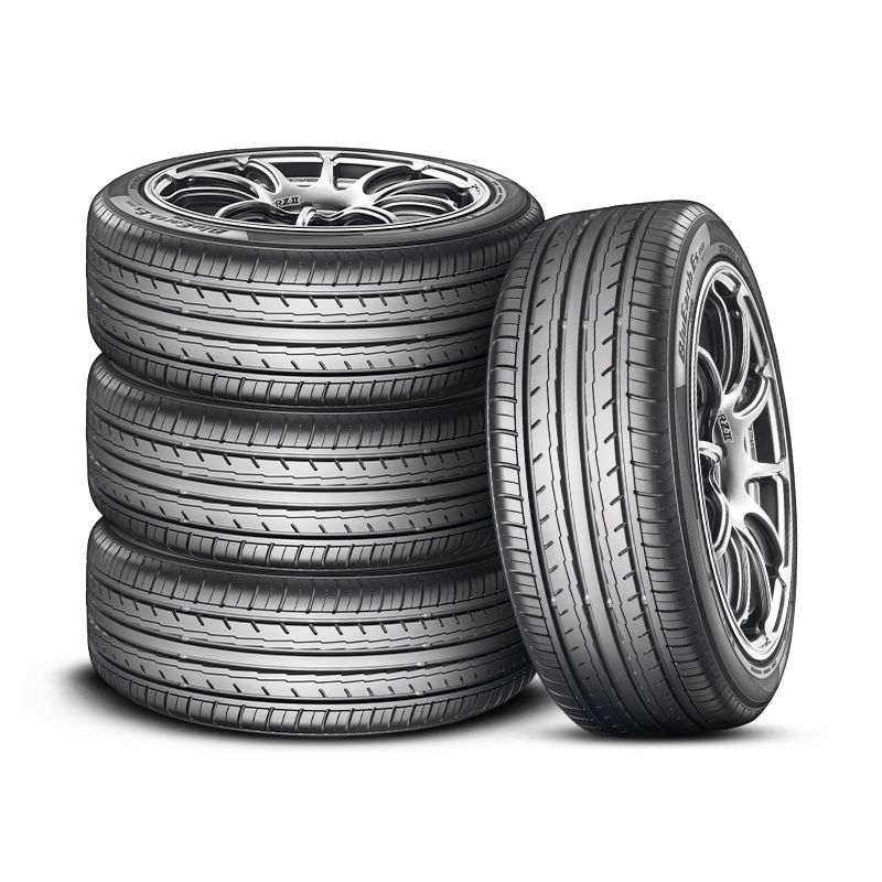 YOKOHAMA - Set X4 LLANTA 19565R15 91T YOKOHAMA BluEarth ES32 TL