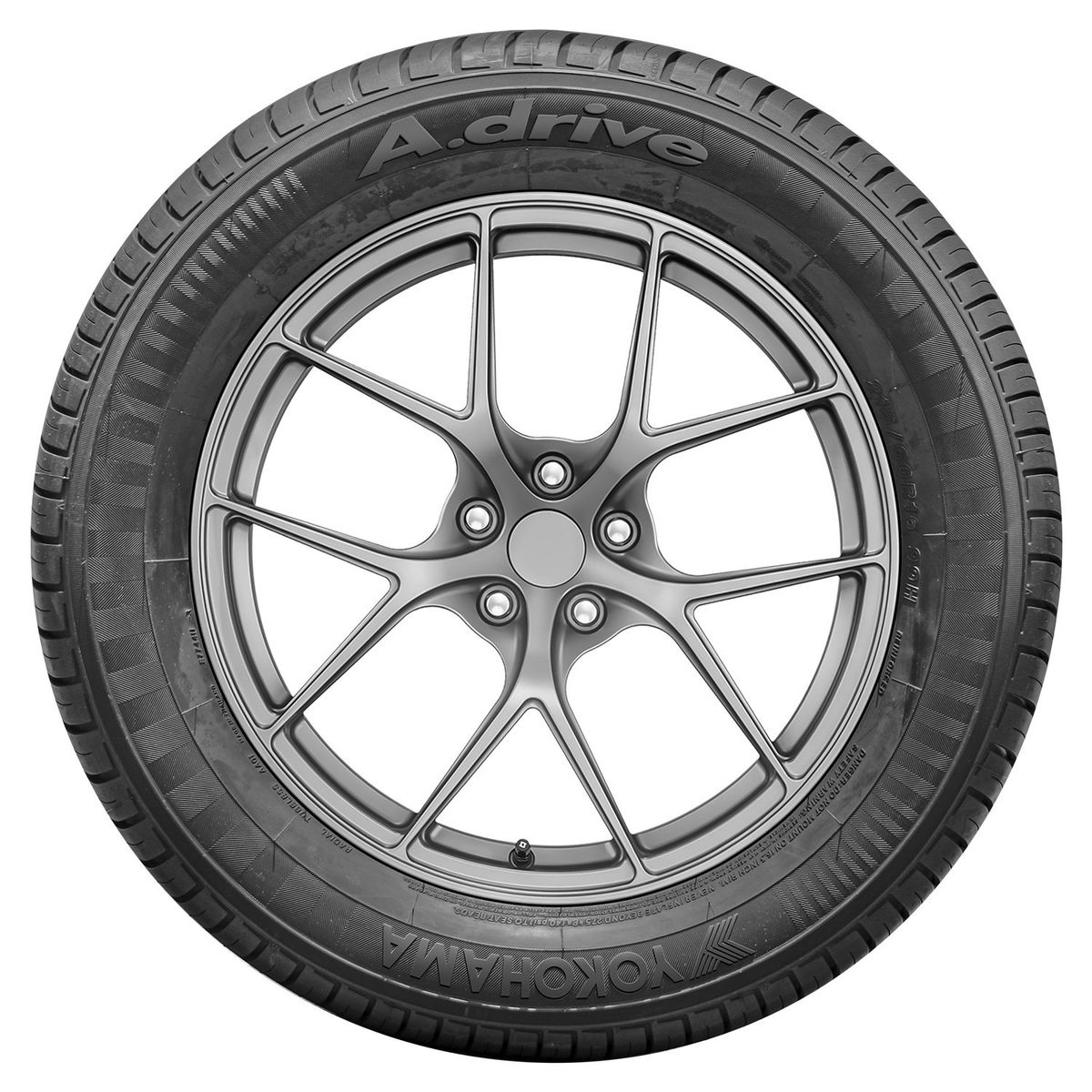 YOKOHAMA - LLANTA 19550R15 82T YOKOHAMA ADRIVE AA01 TL