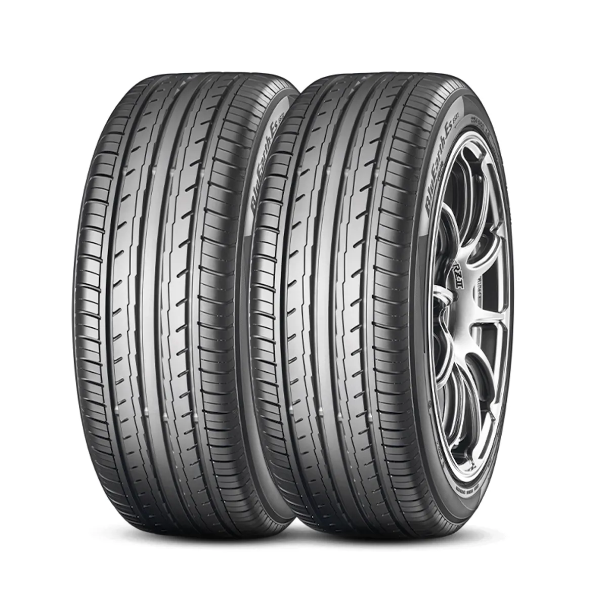 YOKOHAMA - Set X2 LLANTA 20555R16 91V YOKOHAMA BluEarth ES32 TL