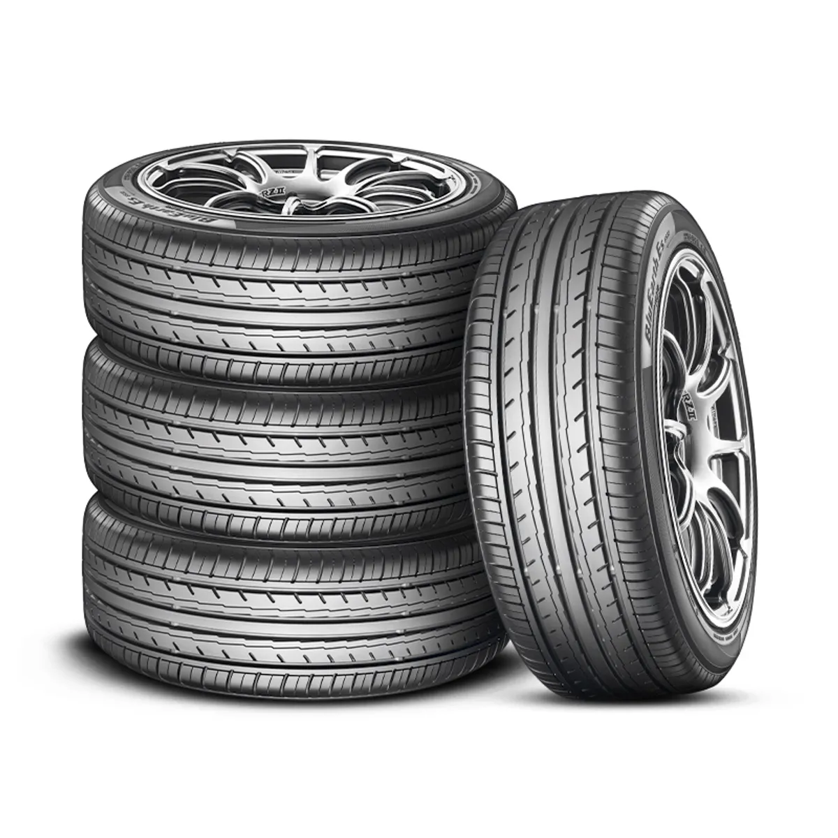 YOKOHAMA - Set X4 LLANTA 20555R16 91V YOKOHAMA BluEarth ES32 TL