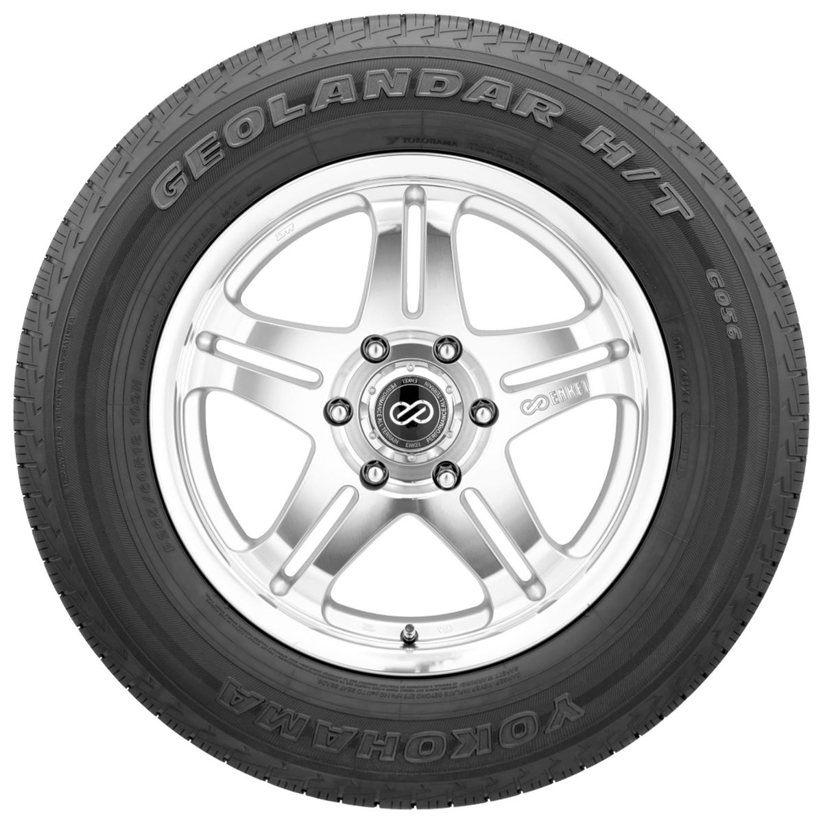 YOKOHAMA - LLANTA 26570R16 112H YOKOHAMA GEOLANDAR G056 HT TL