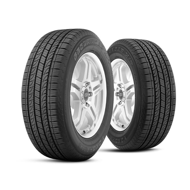 YOKOHAMA - Set X2 LLANTA 26570R16 112H YOKOHAMA GEOLANDAR G056 HT TL