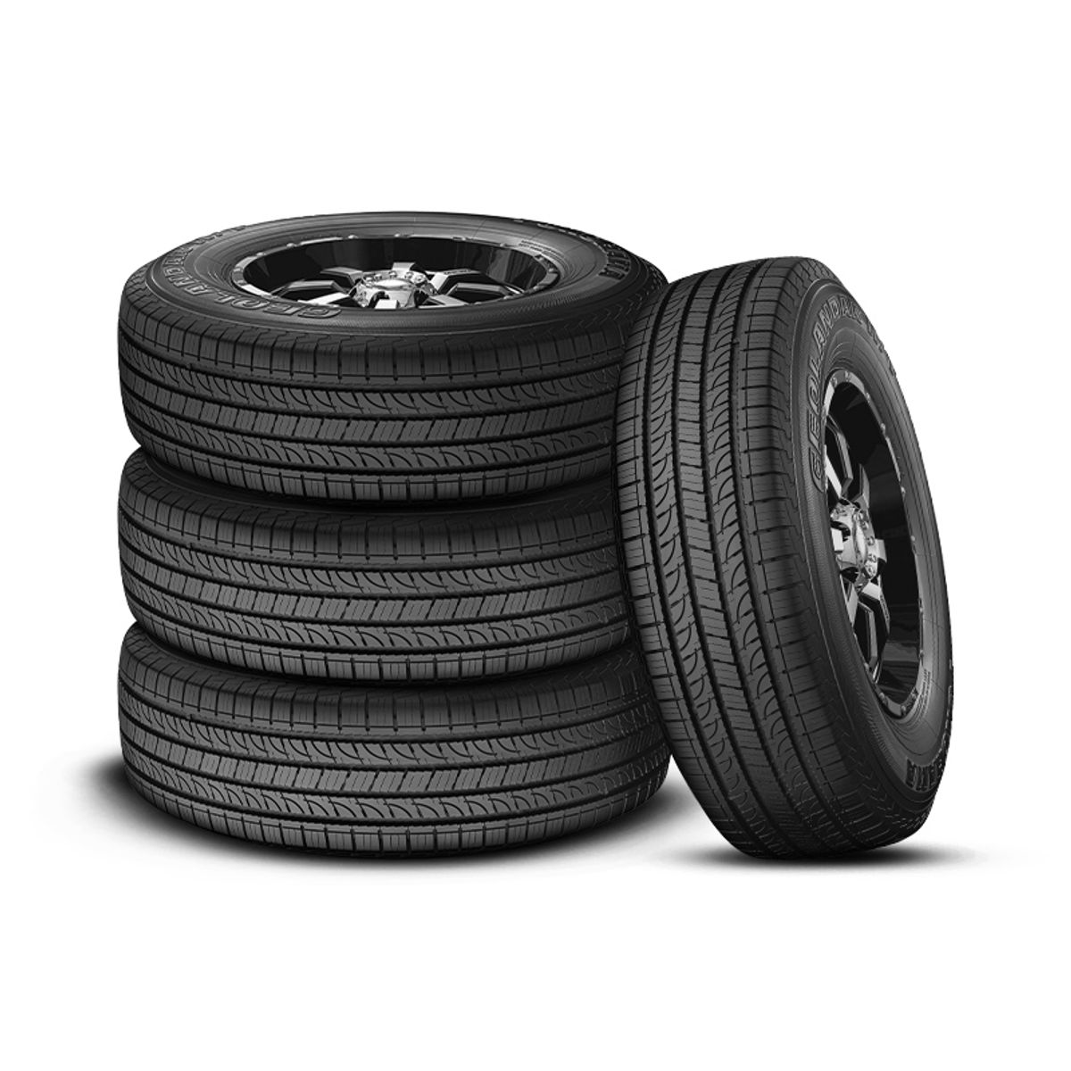 YOKOHAMA - Set X4 LLANTA 26570R16 112H YOKOHAMA GEOLANDAR G056 HT TL