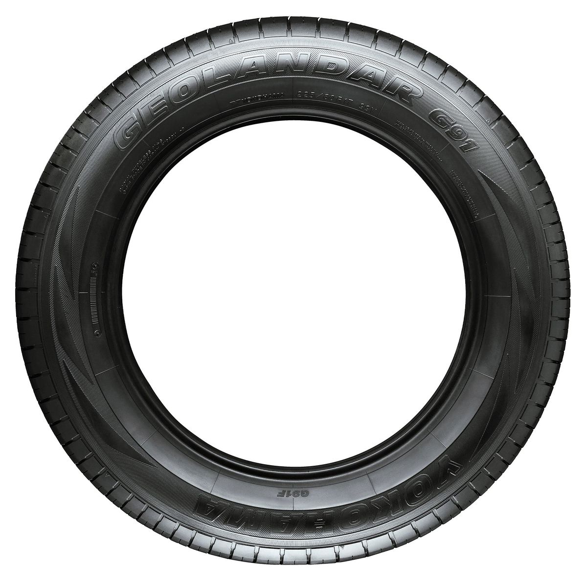 YOKOHAMA - LLANTA 22560R17 99V YOKOHAMA G91 TL OE SUBARU FORESTER