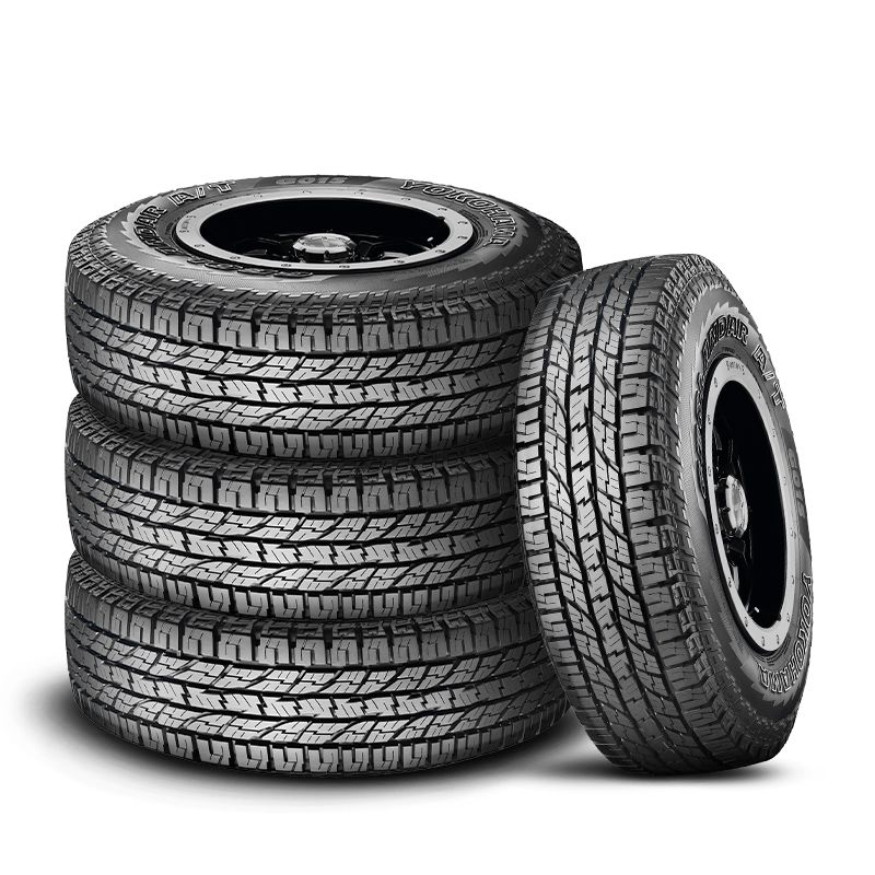 YOKOHAMA - Set X4 LLANTA 22560R17 99T YOKOHAMA GEOLANDAR G015 AT TL Letra blanca