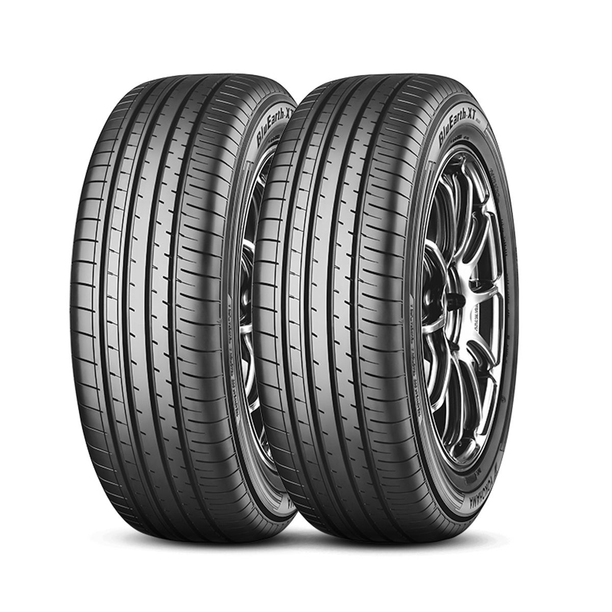 YOKOHAMA - Set X2 LLANTA 22560R17 99V BluEarth