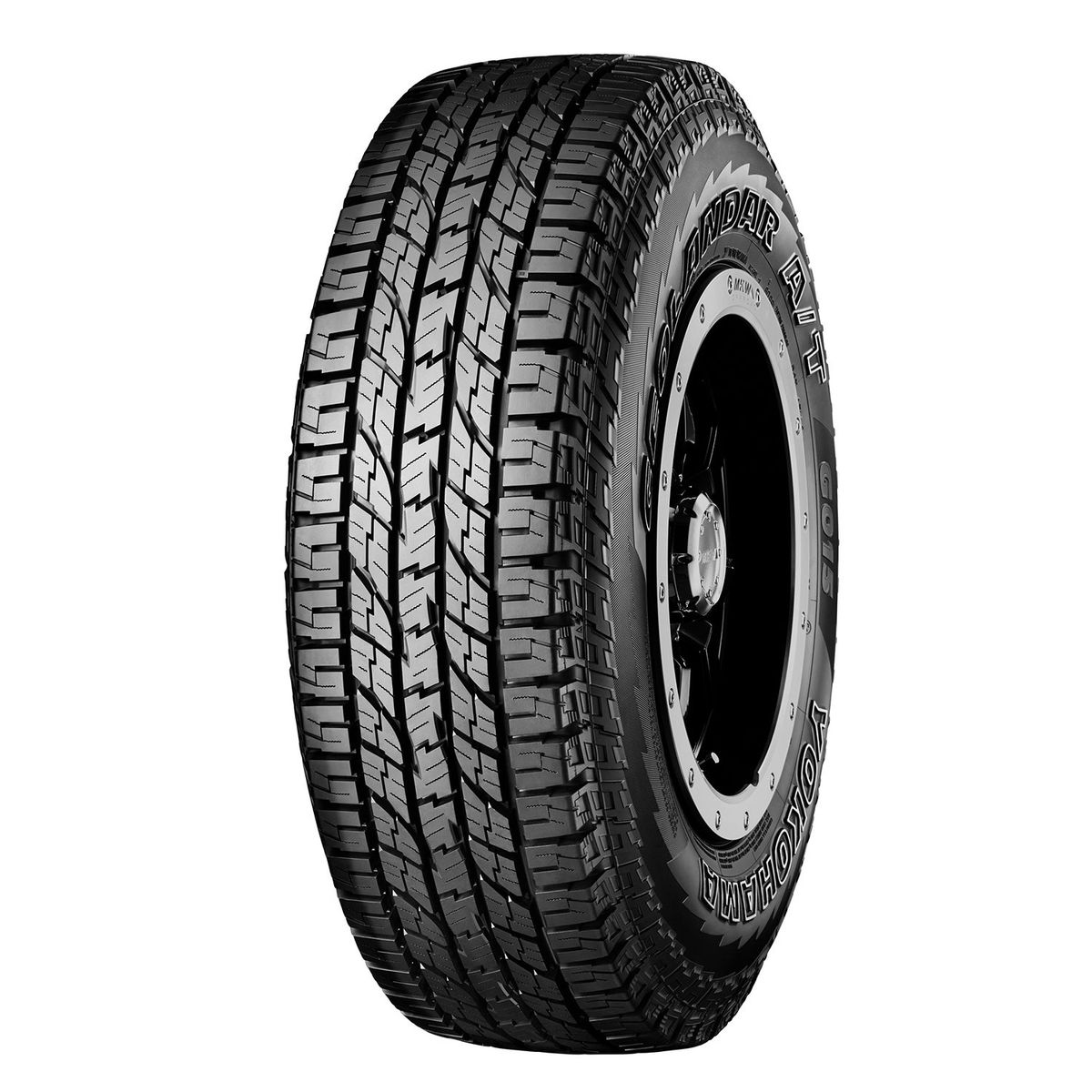 YOKOHAMA - LLANTA P24565R17 105T YOKOHAMA GEOLANDAR G015 AT TL Letra blanca