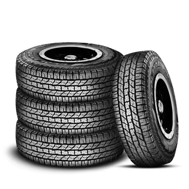 YOKOHAMA - Set X4 LLANTA 26565R17 112H YOKOHAMA GEOLANDAR G015 AT TL