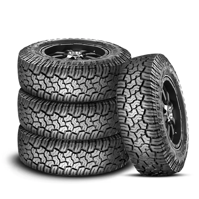 YOKOHAMA - Set X4 LT26565R17 120Q GEOLANDAR X-AT G016 AT