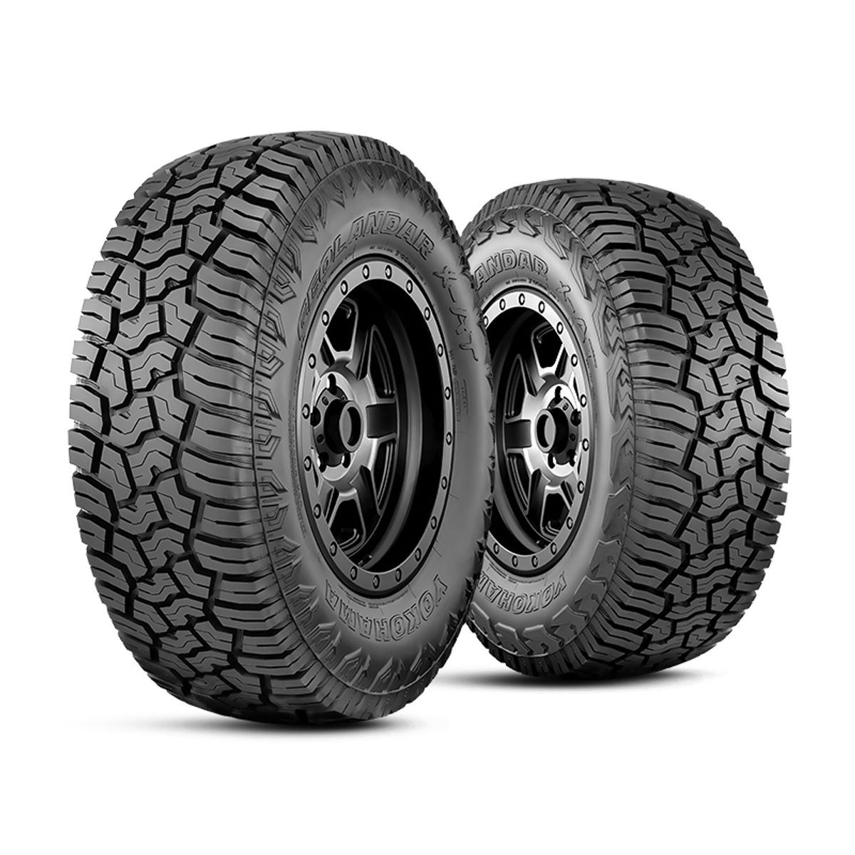 YOKOHAMA - Set X2 LLANTA LT26570R17 121Q GEOLANDAR