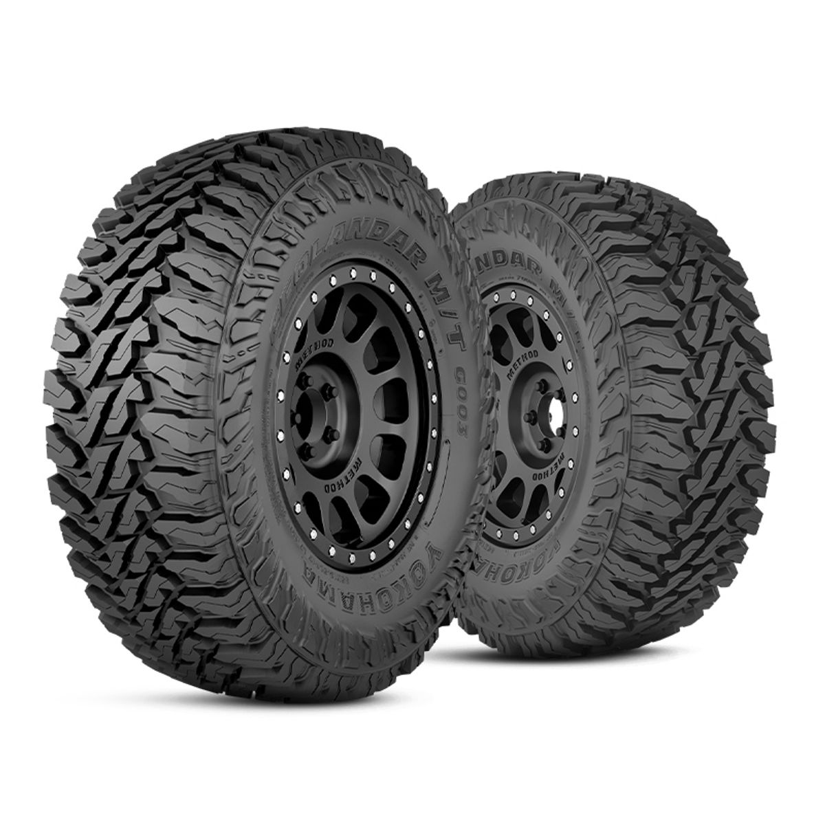 YOKOHAMA - Set X2 LLANTA LT26565R17 GEOLANDAR 120Q