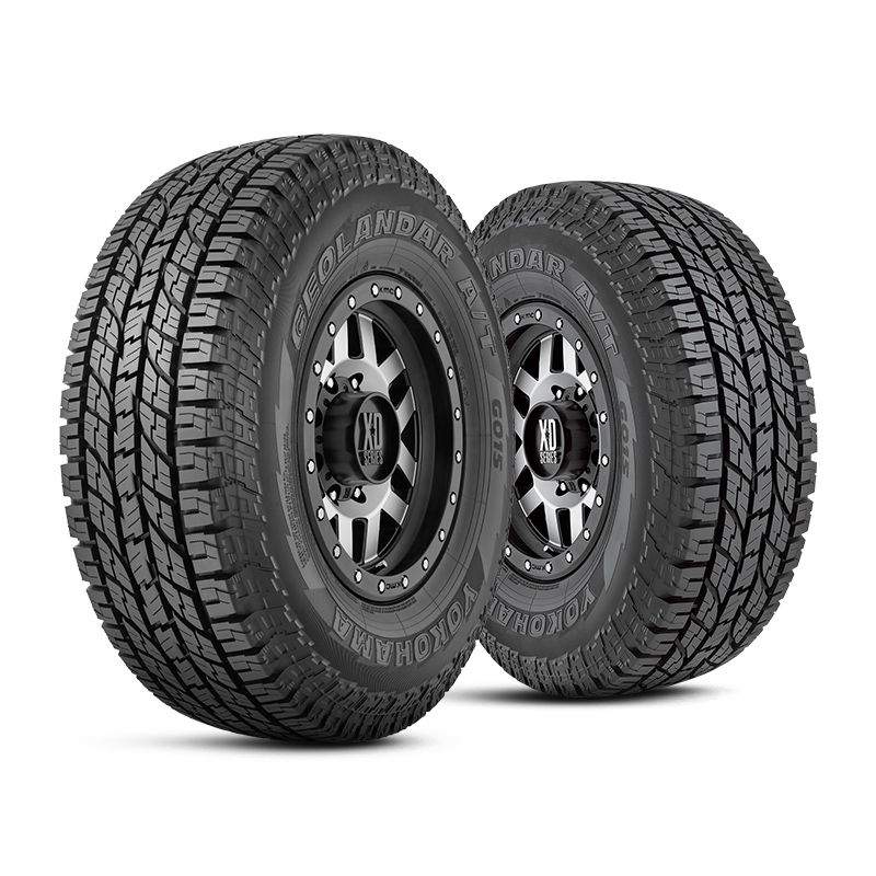 YOKOHAMA - Set X2 LLANTA 26565R18 114H YOKOHAMA GEOLANDAR G015 AT TL