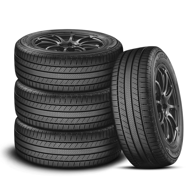 YOKOHAMA - Set X4 LLANTA 24550R20 102V YOKOHAMA GEOLANDAR CV G058 TL