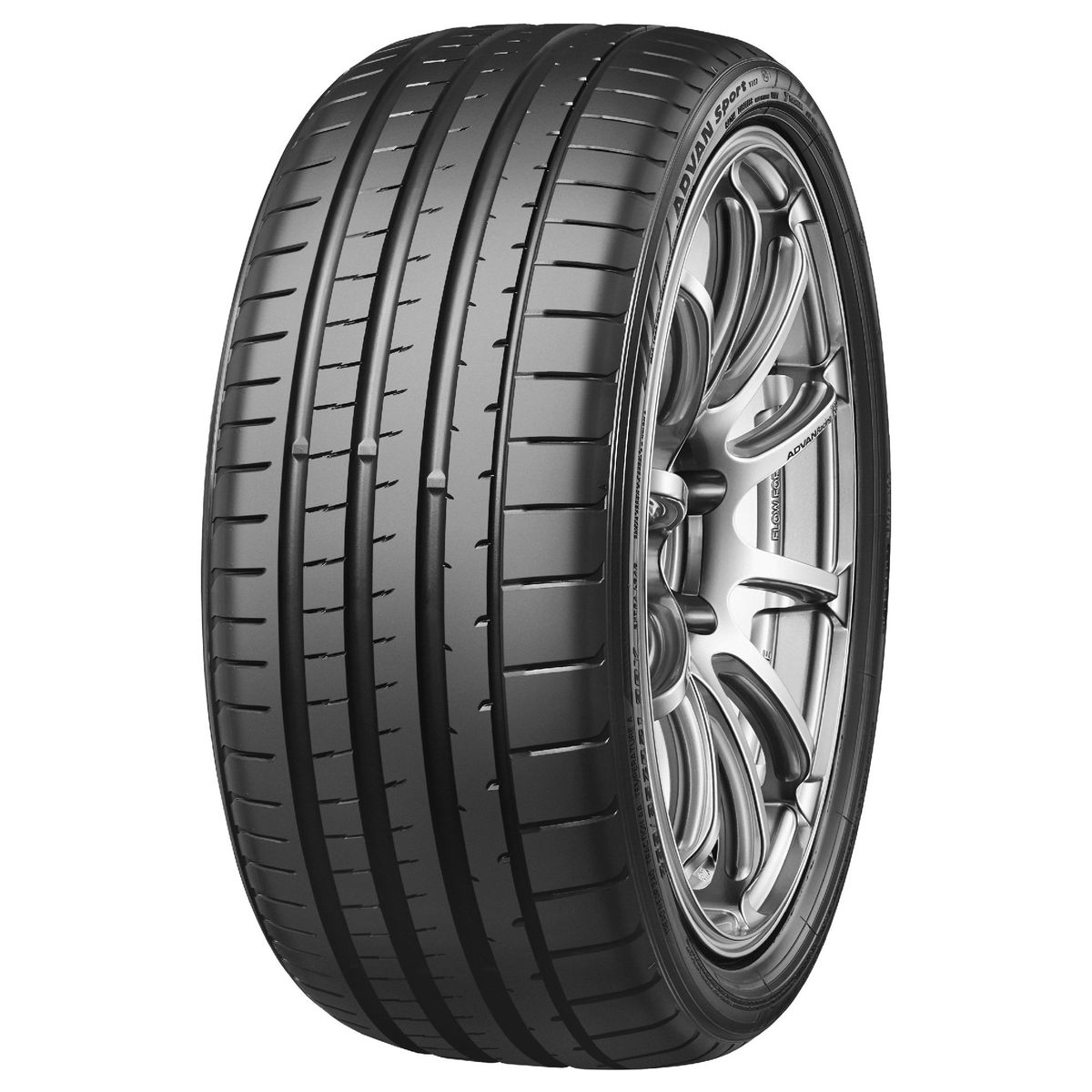 YOKOHAMA - LLANTA 28545R20 112Y YOKOHAMA ADVAN Sport V107 TL