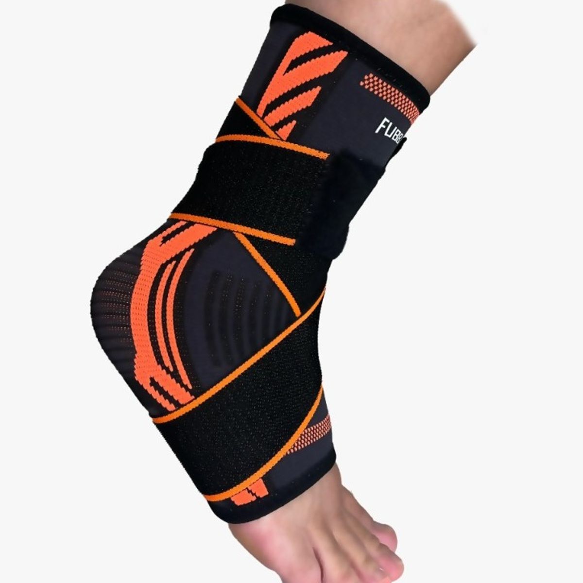 FUBBALL - TOBILLERA PARA LESIONES FUBBALL ORANGE M