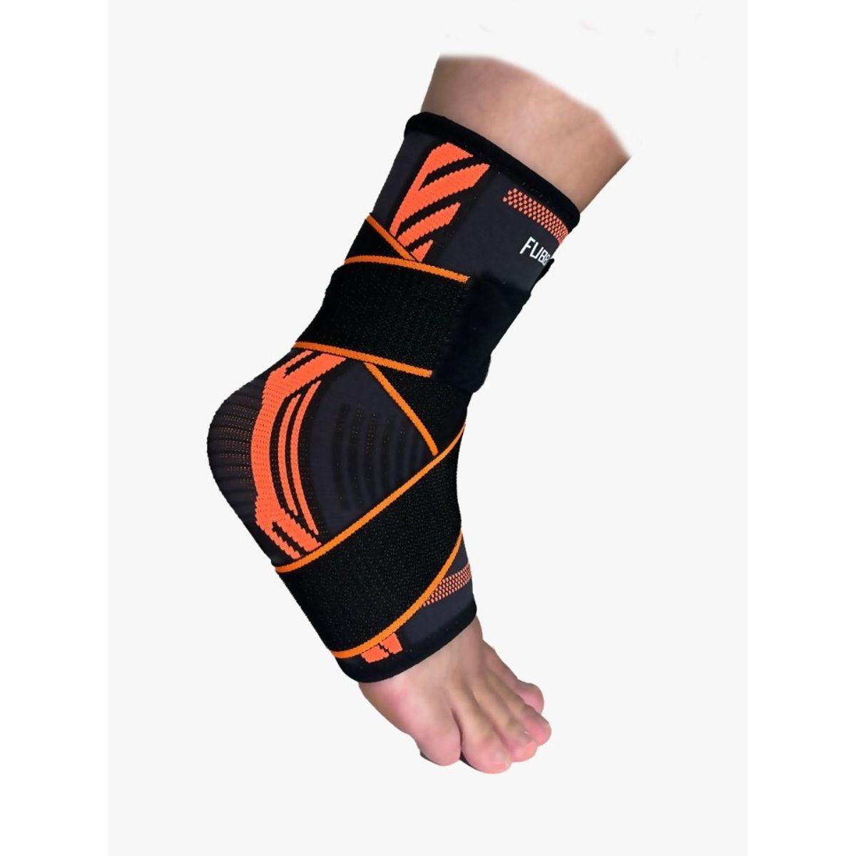 FUBBALL - TOBILLERA PARA LESIONES FUBBALL ORANGE M