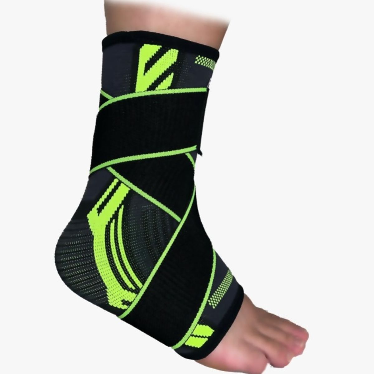 FUBBALL - TOBILLERA PARA LESIONES FUBBALL GREEN L