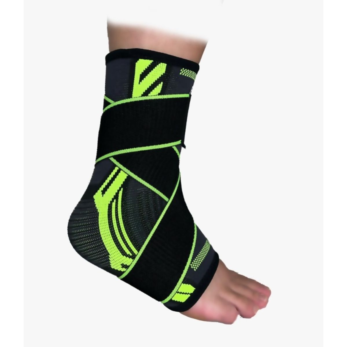 FUBBALL - TOBILLERA PARA LESIONES FUBBALL GREEN L