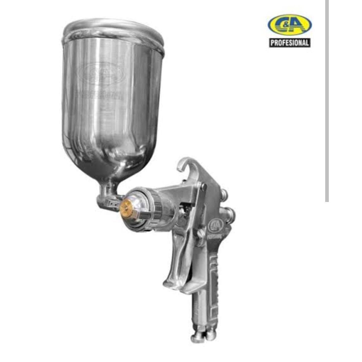GENERICO - Pistola para pintar de gravedad C&A