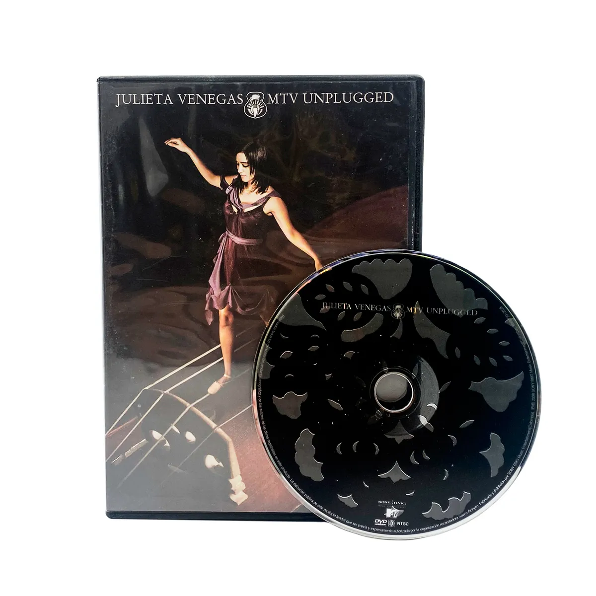 GENERICO - Dvd Original Julieta Venegas Mtv Unplugged