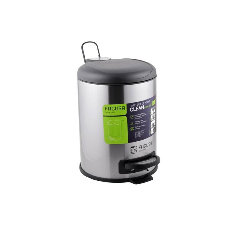 FACUSA - Papelera FACUSA 20 LITROS C/Pedal