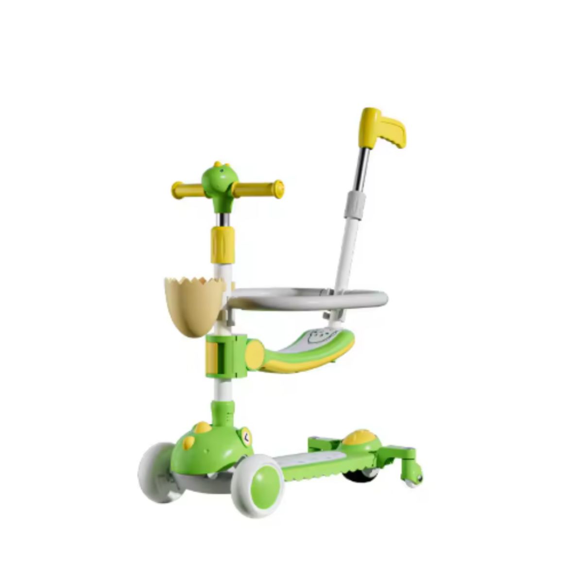 GENERICO - SCOOTER MULTIUSO 6 EN 1