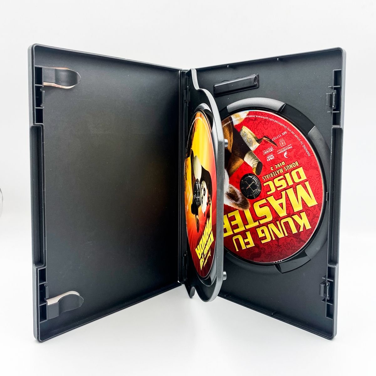 Dreamworks - Dvd Original Kung Fu Panda Edición Maestra 2 Discos