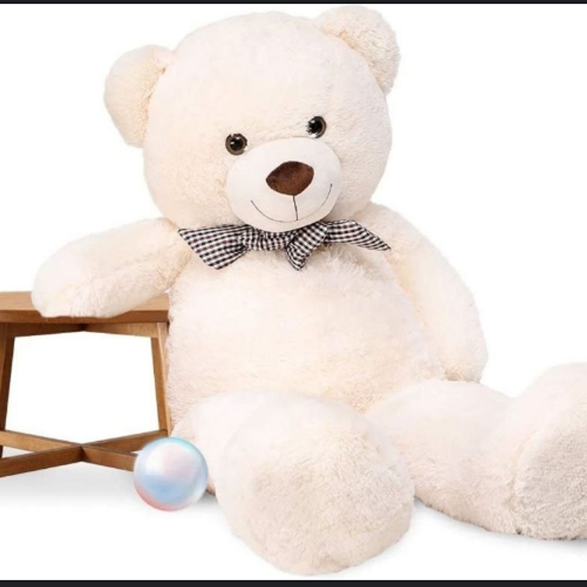 GENERICO - OSO CARIÑOSO GIGANTE de 1 metro 10cm